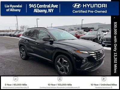 2024 Hyundai Tucson Hybrid Limited - Photo 2