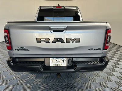 2019 RAM 1500 — rear three-quarter view