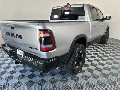 2019 RAM 1500 — interior view