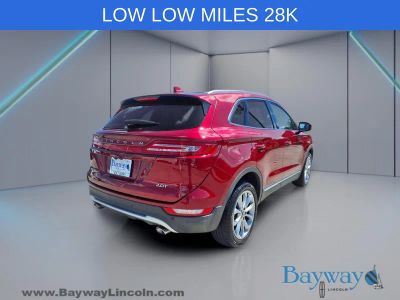 2018 Lincoln MKC — interior view