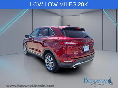 2018 Lincoln MKC — side profile view