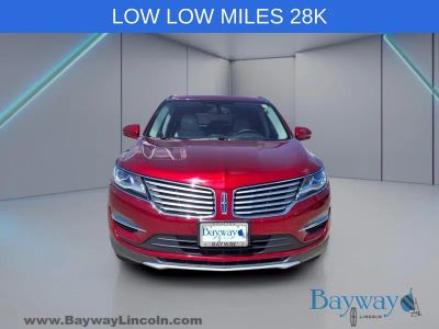 2018 Lincoln MKC — detail view