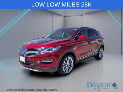 2018 Lincoln MKC — rear three-quarter view