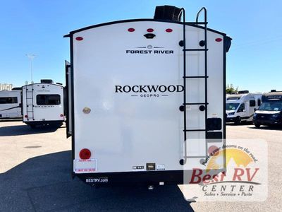 2026 Forest River RV Rockwood GEO Pro — engine compartment view