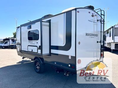 2026 Forest River RV Rockwood GEO Pro — interior view