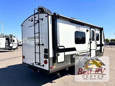 2026 Forest River RV Rockwood GEO Pro — detail view