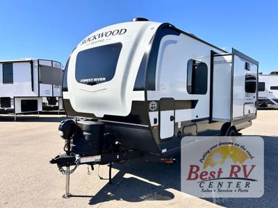 2026 Forest River RV Rockwood GEO Pro — front three-quarter view