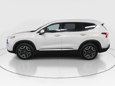 2023 Hyundai Santa Fe — interior view