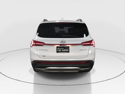 2023 Hyundai Santa Fe — engine compartment view