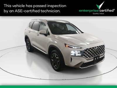 2023 Hyundai Santa Fe Limited AWD — front three-quarter view
