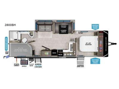 2026 Grand Design Imagine - Photo 2