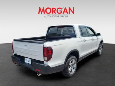 2026 Honda Ridgeline — interior view