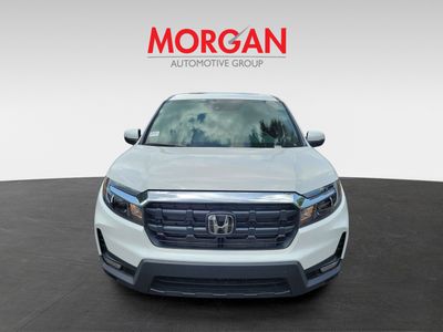 2026 Honda Ridgeline — side profile view