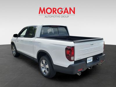2026 Honda Ridgeline — engine compartment view