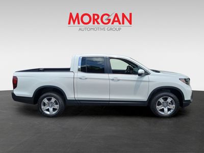 2026 Honda Ridgeline — rear three-quarter view