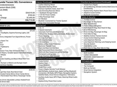 2025 Hyundai Tucson SEL Convenience - Photo 4