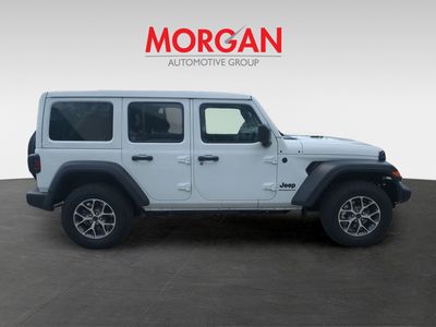 2026 Jeep Wrangler — interior view