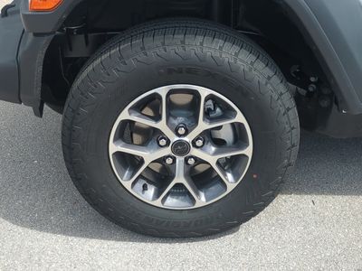 2026 Jeep Wrangler — photo 11 view