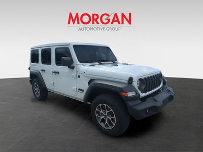 2026 Jeep Wrangler — side profile view