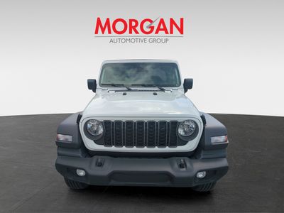 2026 Jeep Wrangler — rear three-quarter view
