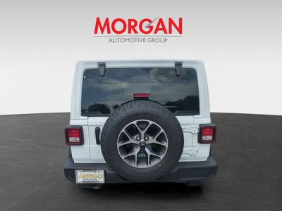 2026 Jeep Wrangler — engine compartment view