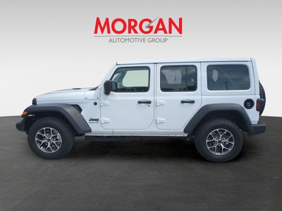2026 Jeep Wrangler — photo 8 view