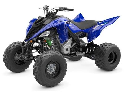 2026 Yamaha Raptor 700R — interior view
