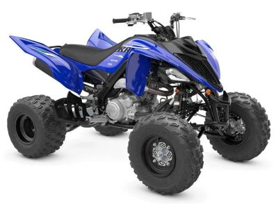 2026 Yamaha Raptor 700R — rear three-quarter view