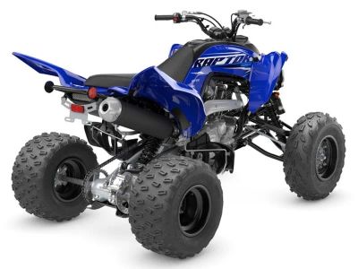 2026 Yamaha Raptor 700R — engine compartment view