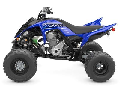 2026 Yamaha Raptor 700R — side profile view