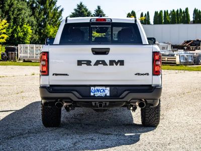 2026 RAM 1500 — rear three-quarter view