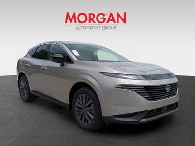 2026 Nissan Murano — side profile view