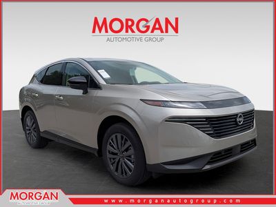 2026 Nissan Murano SL in Gold — front three-quarter view
