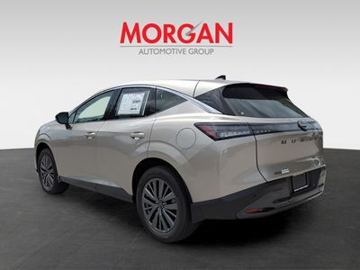 2026 Nissan Murano — engine compartment view