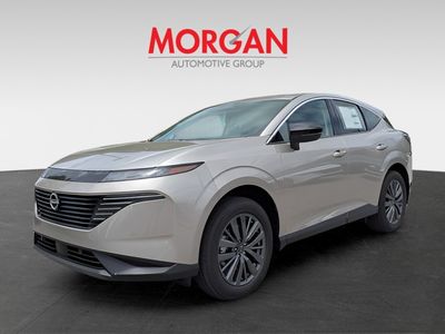 2026 Nissan Murano — interior view