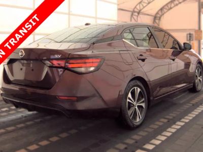 2020 Nissan Sentra — interior view