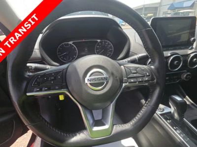 2020 Nissan Sentra — engine compartment view