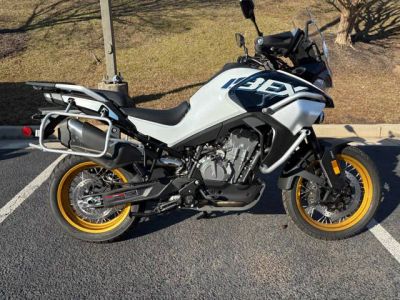 2026 CFMOTO Ibex 800 E — front three-quarter view
