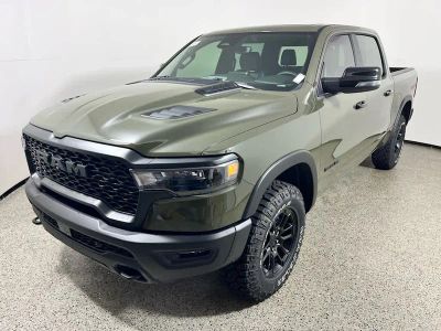 2026 RAM 1500 — side profile view