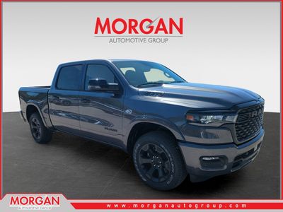 2026 Ram 1500 Big Horn/Lone Star in Gray — front three-quarter view