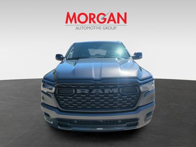 2026 Ram 1500 — rear three-quarter view