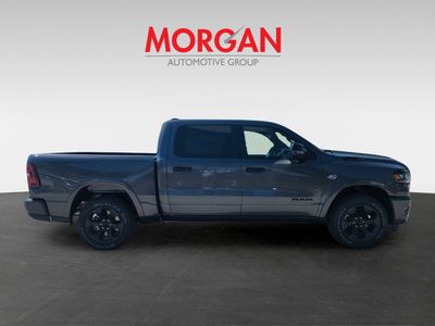 2026 Ram 1500 — interior view