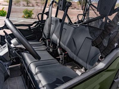 2025 Honda Pioneer 1000-6 Deluxe Crew - Photo 9