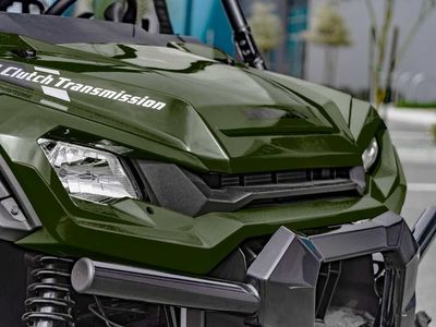 2025 Honda Pioneer 1000-6 Deluxe Crew - Photo 8