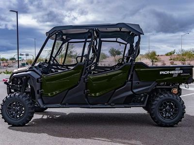 2025 Honda Pioneer 1000-6 Deluxe Crew - Photo 7