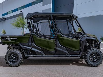 2025 Honda Pioneer 1000-6 Deluxe Crew - Photo 6