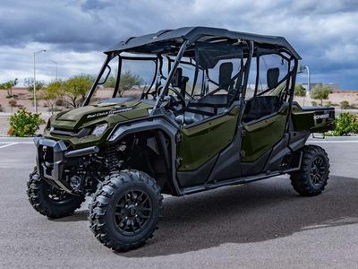 2025 Honda Pioneer 1000-6 Deluxe Crew - Photo 3