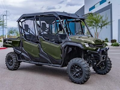 2025 Honda Pioneer 1000-6 Deluxe Crew - Photo 2