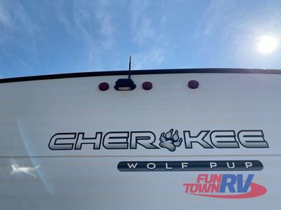 2026 Forest River RV Cherokee Wolf Pup - Photo 10