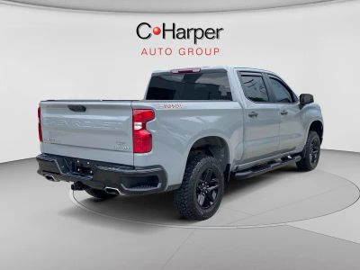 2024 Chevrolet Silverado 1500 — rear three-quarter view